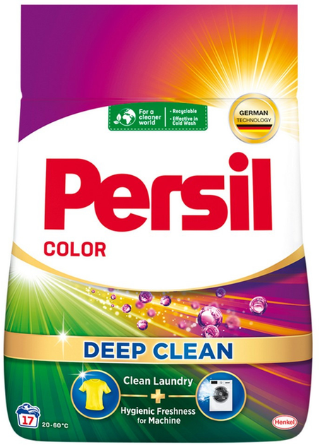 Proszek do prania Persil Color Deep 1.02 kg (9000101568981) - obraz 1