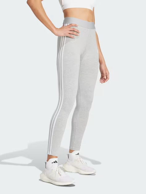 Спортивні легінси жіночі adidas W 3S Leg GV6017 S/L Сірі (4062064351678) - зображення 3