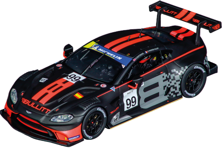 Auto Carrera Evolution Aston-Martin Vantage GT3 Bullitt Racing No.99 (4007486277847) - obraz 1