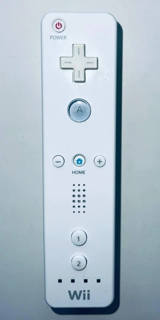 ニンテンドー　Wii Nintendo Wii Remote Controller, белый, Б/У – фото, отзывы