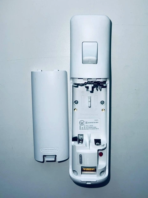 Nintendo Wii Remote Controller, белый, Б/У – фото, отзывы