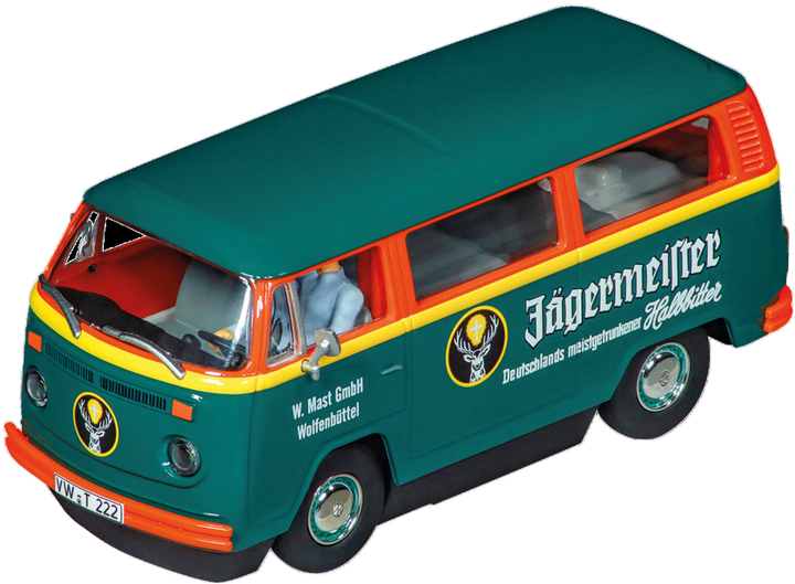 Auto Carrera Evolution VW BUS T2b Jägermeister (4007486277953) - obraz 1