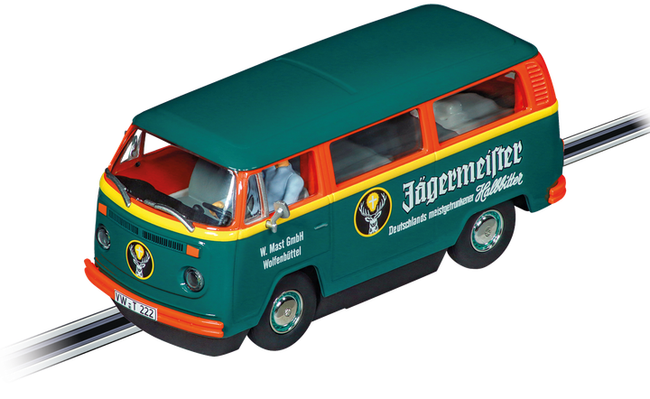 Автомобіль Carrera Evolution VW BUS T2b Jägermeister (4007486277953) - зображення 2