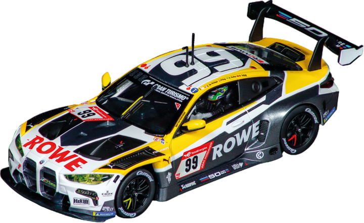 Auto Carrera Evolution BMW M4 GT3 ROWE Racing No.99 (4007486277977) - obraz 1