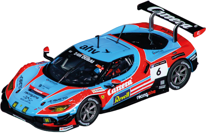 Auto Carrera Evolution Ferrari 296 GT3 Carrera No.20 24H Dubai (4007486278004) - obraz 1