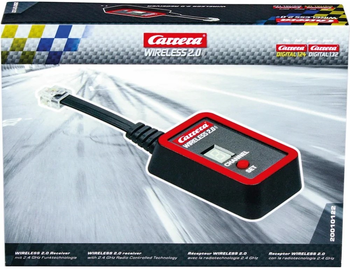 Odbiornik bezprzewodowy Carrera Digital 132/124 Wireless 2.0 (4007486101227) - obraz 1