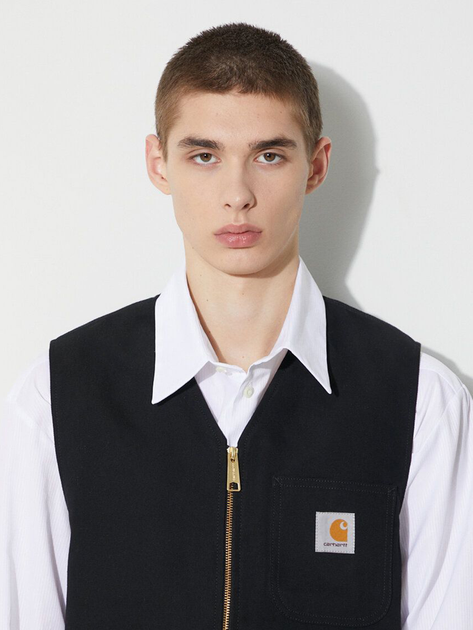 Жилет чоловічий Carhartt WIP Arbor Vest "Black" I031521-8901 S Чорний (4064958817345) - зображення 5