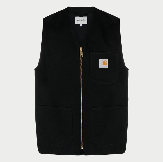 Жилет чоловічий Carhartt WIP Arbor Vest "Black" I031521-8901 S Чорний (4064958817345) - зображення 8