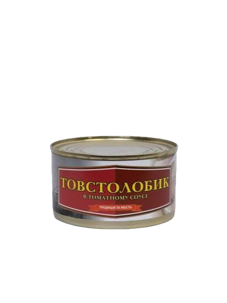 Толстолобик в томатном соусе Рыбацкая Артель 230 г – купить в Украине ...