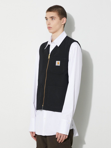 Жилет чоловічий Carhartt WIP Arbor Vest "Black" I031521-8901 L Чорний (4064958817369) - зображення 4