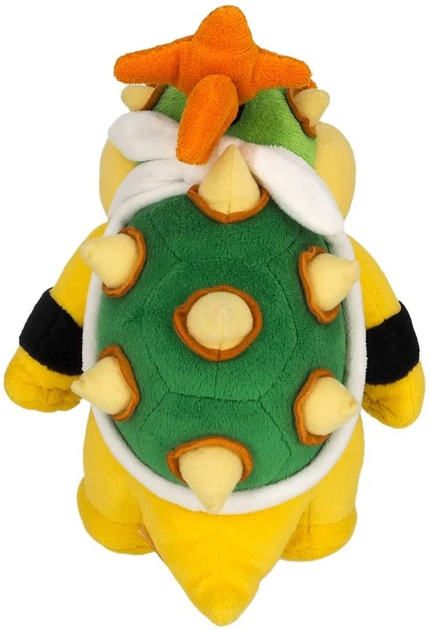 М'яка іграшка 1UP Distribution Super Mario: Bowser Jr 23 см (3760259931179) - зображення 3