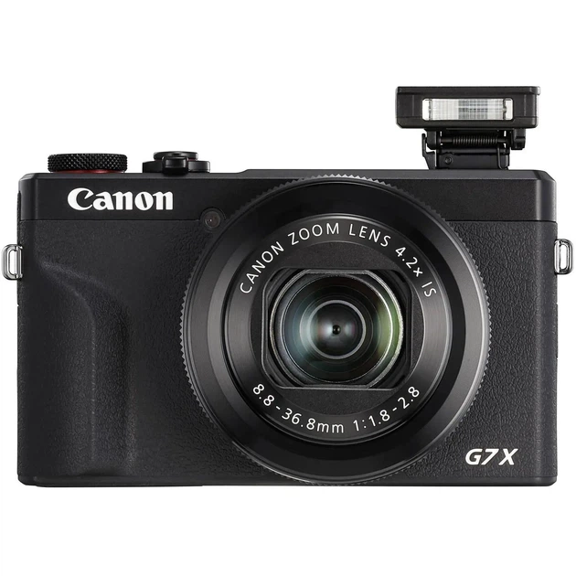 Фотоаппарат Canon PowerShot G7 X Mark III Black (3637C013) купить