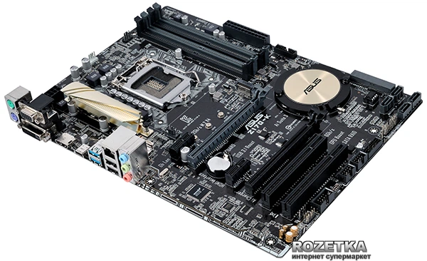 Материнская плата Asus Z170-K (s1151, Intel Z170, PCI-Ex16) – фото