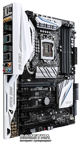 Материнская плата Asus Z170-Deluxe (s1151, Intel Z170, PCI-Ex16