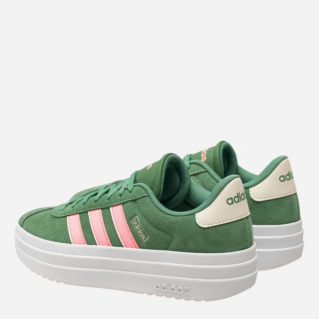 Женские кеды низкие Adidas Vl Court Bold IH0365 38.5 (5.5US) 24 см Зеленые (4067888178708) - изображение 3