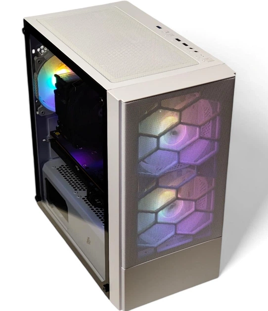 Компьютер 1stPlayer Ryzen 5 5600X / RTX 4060 Ti 16 ГБ / 16ГБ DDR4