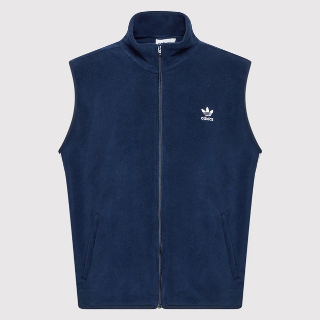 Теплий жилет чоловічий adidas HK7391 M Синій (4065415096839) - зображення 5