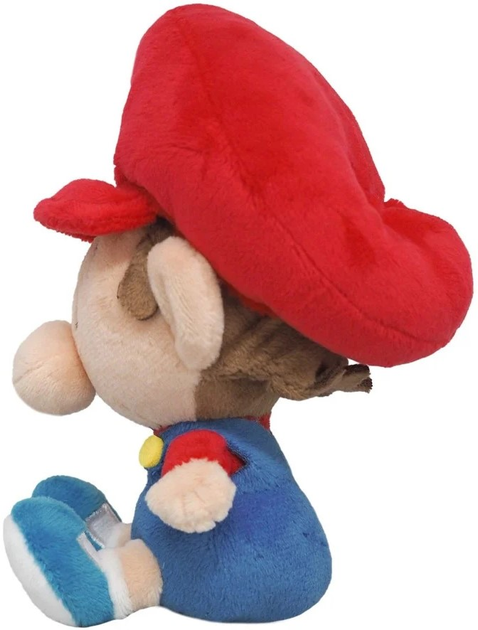 Maskotka 1UP Distribution Super Mario: Baby Mario 16 cm (3760259935368) - obraz 2