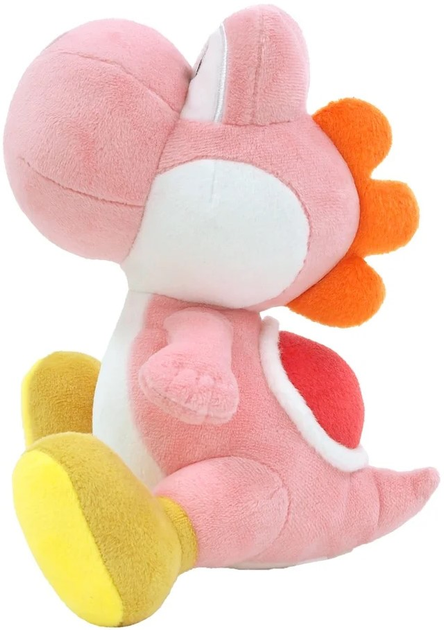 Maskotka 1UP Distribution Super Mario: Yoshi Pink 20 cm (3760259935184) - obraz 2