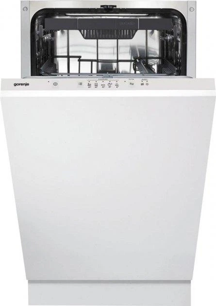 Вбудована посудомийна машина GORENJE GV 520E10S - зображення 6