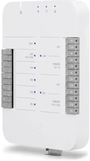 Контролер доступу Ubiquiti UniFi Access UA-Hub 4xGE PoE PoE++ DIN Rail (817882025720) - зображення 2