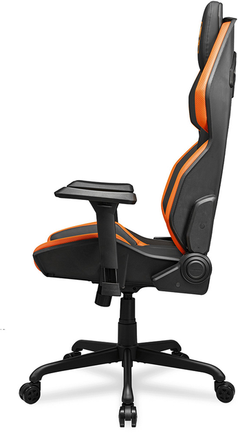 Fotel gamingowy Cougar Hotrod Black/Orange (CGR-ARX) - obraz 4