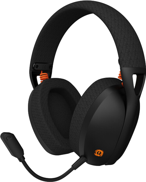 Słuchawki Canyon Ego GH-13 Wireless Gaming 7.1 Black (CND-SGHS13B) - obraz 1