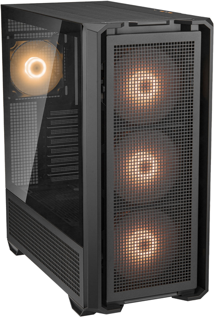Корпус Cougar MX600 RGB Black (CGR-57C9B-RGB) - зображення 3