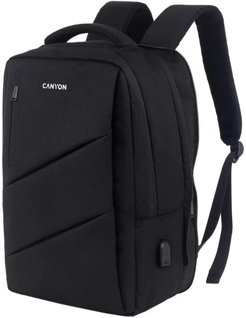 Рюкзак для ноутбука Canyon Urban BPE-5 15.6" Black (CNS-BPE5B1) - зображення 2