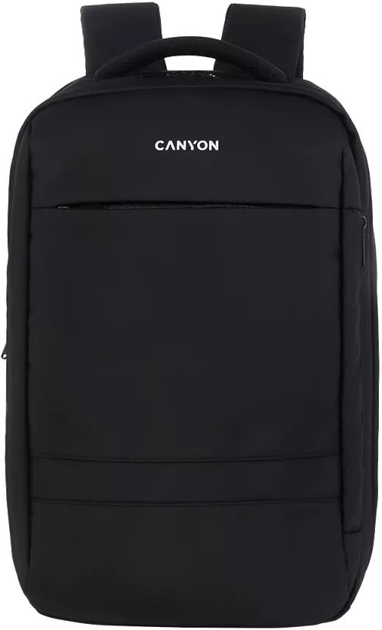 Plecak na laptopa Canyon Urban BPL-5 15.6" Black (CNS-BPL5B1) - obraz 1