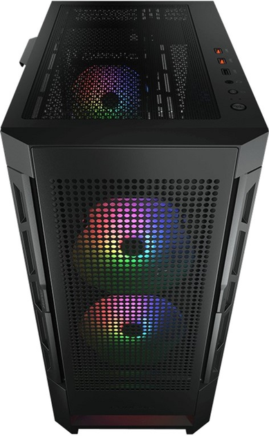 Корпус Cougar Airface RGB Black (CGR-5ZD1B-AIR-RGB) - зображення 5