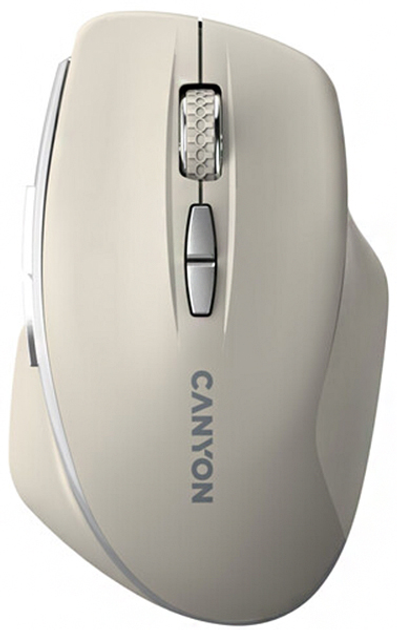 Mysz Canyon MW-21 Wireless Cosmic Latte (CNS-CMSW21CL) - obraz 1