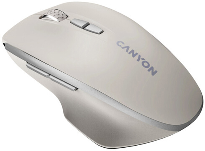 Миша Canyon MW-21 Wireless Cosmic Latte (CNS-CMSW21CL) - зображення 5