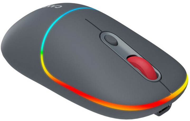 Mysz Canyon MW-22 Dual Band RGB Wireless Dark Grey (CNS-CMSW22DG) - obraz 4
