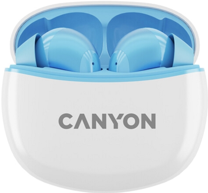 Навушники Canyon TWS-5 Blue (CNS-TWS5BL) - зображення 1