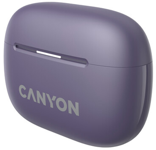Słuchawki Canyon OnGo TWS-10 ANC ENC Purple (CNS-TWS10PL) - obraz 5