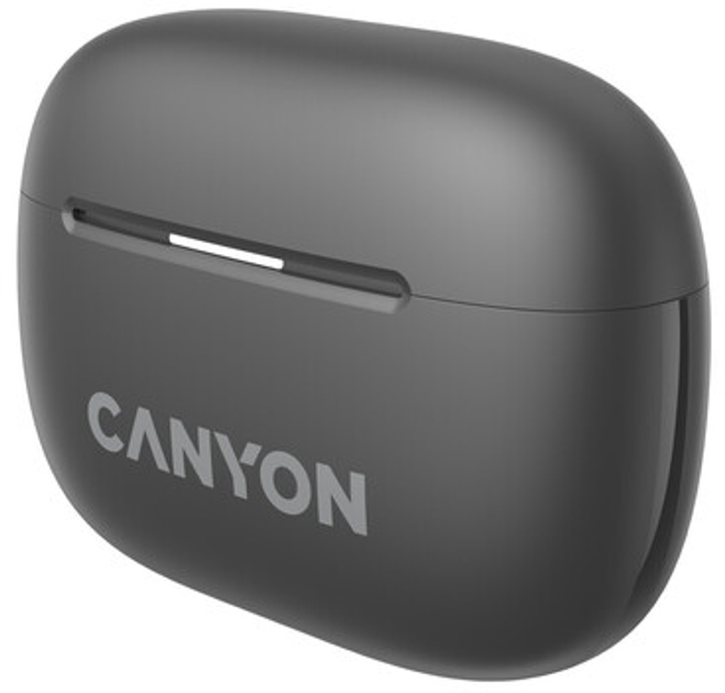 Słuchawki Canyon OnGo TWS-10 ANC ENC Graphite (CNS-TWS10BK) - obraz 6