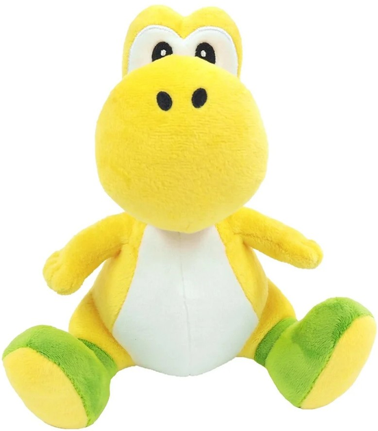 Maskotka 1UP Distribution Super Mario: Yoshi Jaune 20 cm (3760259935252) - obraz 1