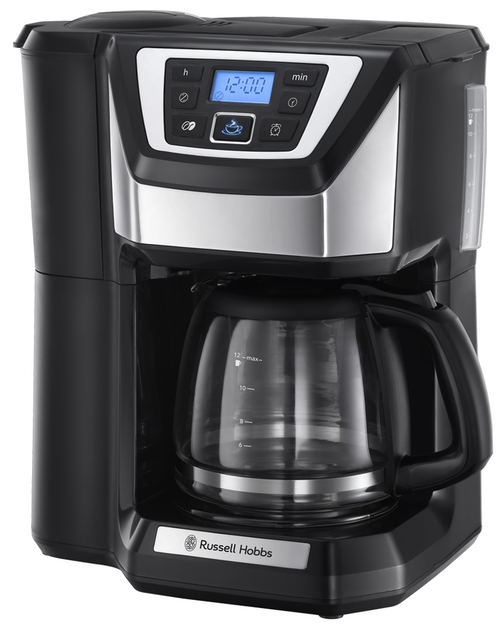 Кавоварка крапельна Russell Hobbs 22000-56 Chester Grind und Brew Digital (955555906953706) - Уцінка - зображення 1