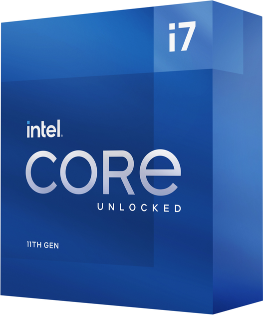 Процесор Intel Core i7-11700K 3.6 GHz / 16 MB (BX8070811700K) s1200 BOX (735858477291) - Уцінка - зображення 1