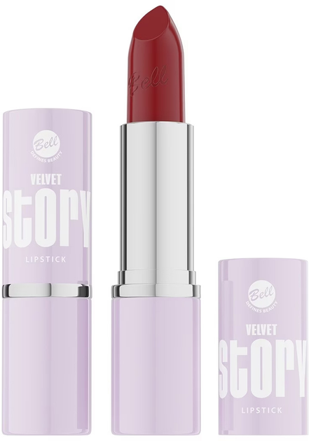 Акція на Помада для губ Bell Velvet Story Lipstick 04 4.1 г від Rozetka