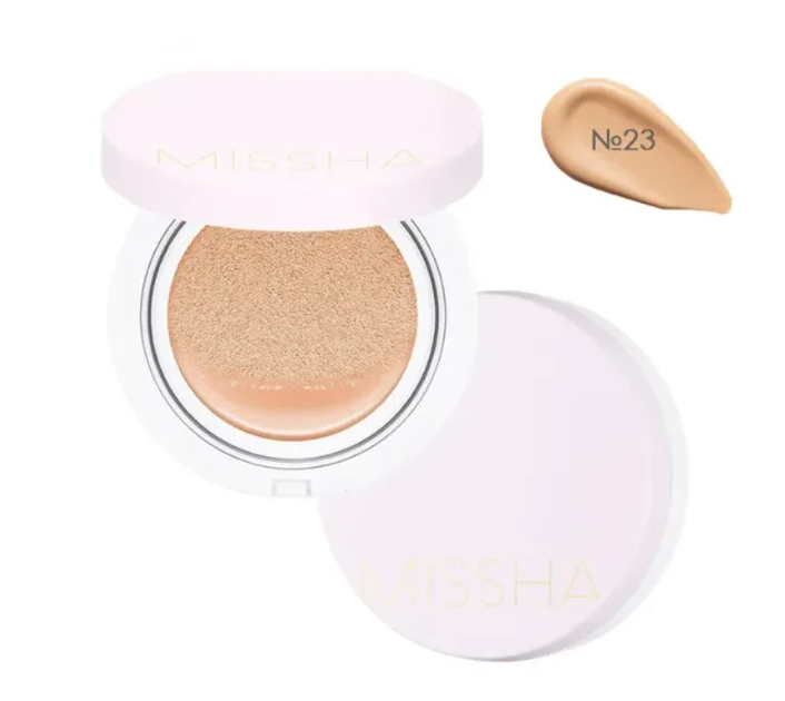 Тональний крем-кушон Missha Magic Cushion Cover Lasting SPF 50+/PA+++ No.23 15 г (8809581449299/2000962946390) - зображення 2