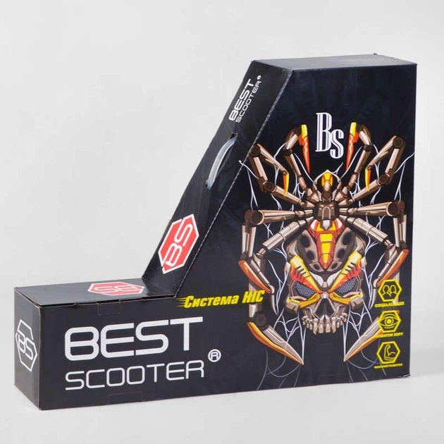 Трюковый самокат Best Scooter Spider HIC-система, пеги, анод, колёса 110 мм голубой 53480 - Фото 2 Трюковый самокат Best Scooter Spider HIC-система, пеги, анод, колёса 110 мм голубой 53480 - изображение 2