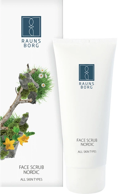Peeling do twarzy Raunsborg Nordic oczyszczający 100 ml (5713006194127) - obraz 2