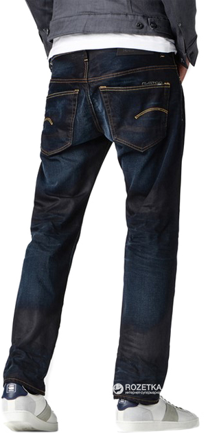 Джинсы G-Star Raw 3301 Straight 51002.4639.89 29-32 Синие