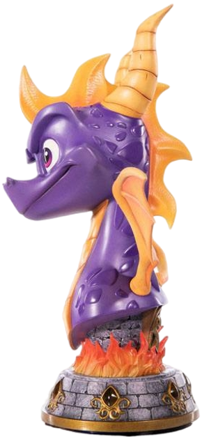 Фігурка First 4 Figures Spyro The Dragon: Spyro Grand-Scale Bust Standard Edition (5060316622889) - зображення 2