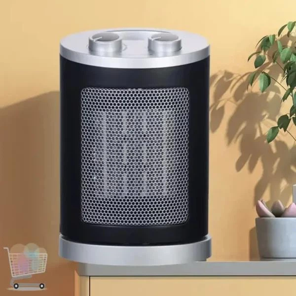 Тепловентилятор керамічний Domotec MS-5905 Ceramic портативний електрообігрівач дуйка 1500 Вт Сірий - Фото 3 Тепловентилятор керамічний Domotec MS-5905 Ceramic портативний електрообігрівач дуйка 1500 Вт Сірий - зображення 3