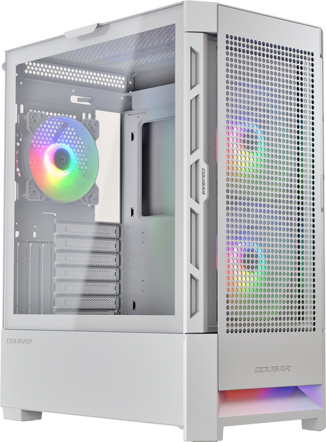 Корпус Cougar Airface RGB White (CGR-5ZD1W-AIR-RGB) - зображення 2