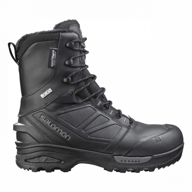 Черевики Salomon Toundra Forces CSWP 42.5р чорний - изображение 1