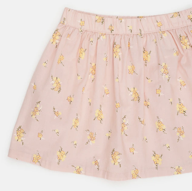 Детская юбка для девочки H&M 1158640 116 см Бежевая (KAY2000001539255) - изображение 3